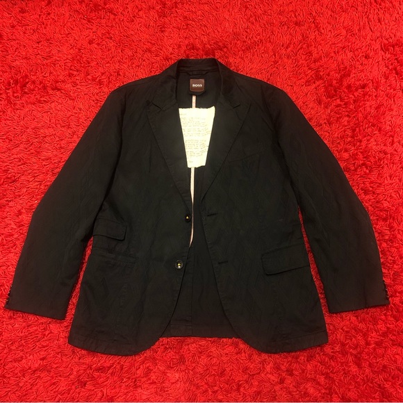 HUGO Boss ❗️ Men’s Vintage Custom-Tailored Blazer - Picture 3 of 10